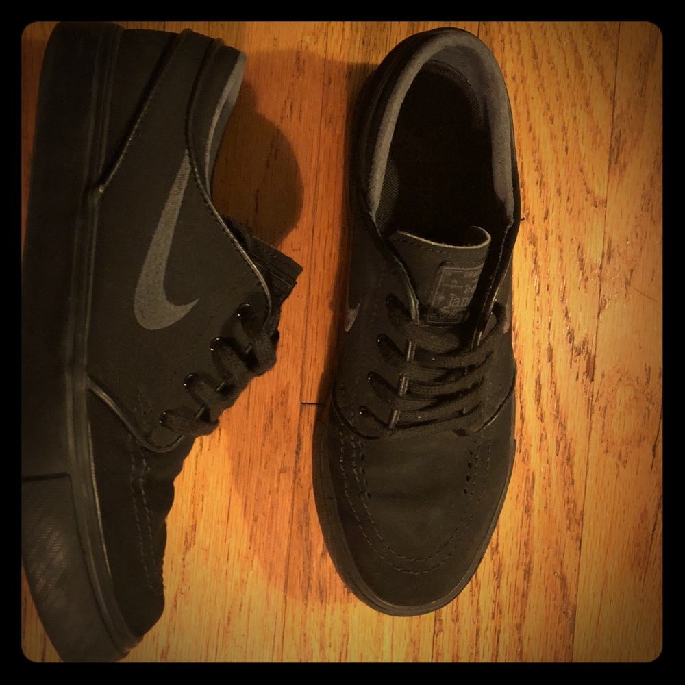 Nike SB Air Zoom Stefan Janoski Black sneakers